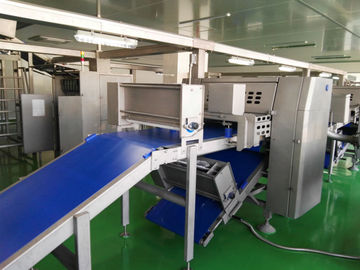 Maszyna do laminowania ciasta Siemens PLC Control z automatycznymi tunelami zamrażającymi dostawca