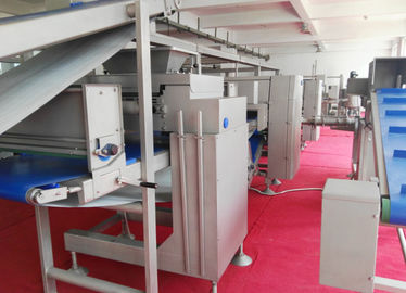 Przemysłowa maszyna do laminowania rogalików do produkcji rogalików o różnych kształtach dostawca
