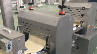 Maszyna do robienia pizzy z piaskowaniem o strukturze modułowej dostawca