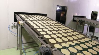 Automatyczna maszyna do robienia chleba płaskiego, maszyna do robienia tortilli do Pita / Flatbread dostawca