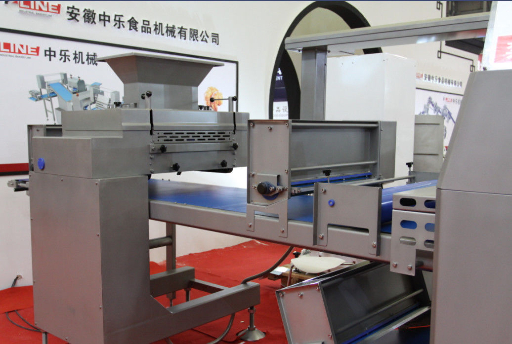 Maszyna do laminowania ciasta o elastycznej strukturze ze zintegrowaną funkcją w jednej linii dostawca