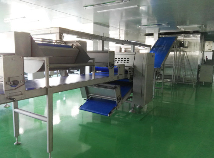 Automatyczna maszyna do laminowania rogalików o grubości ciasta 2,5 - 6 mm dostawca
