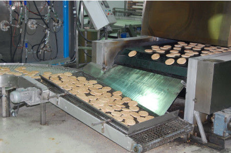 Automatyczna linia do pieczenia chleba CE Pita Szerokość taśmy 850 mm z systemem do formowania ciasta dostawca