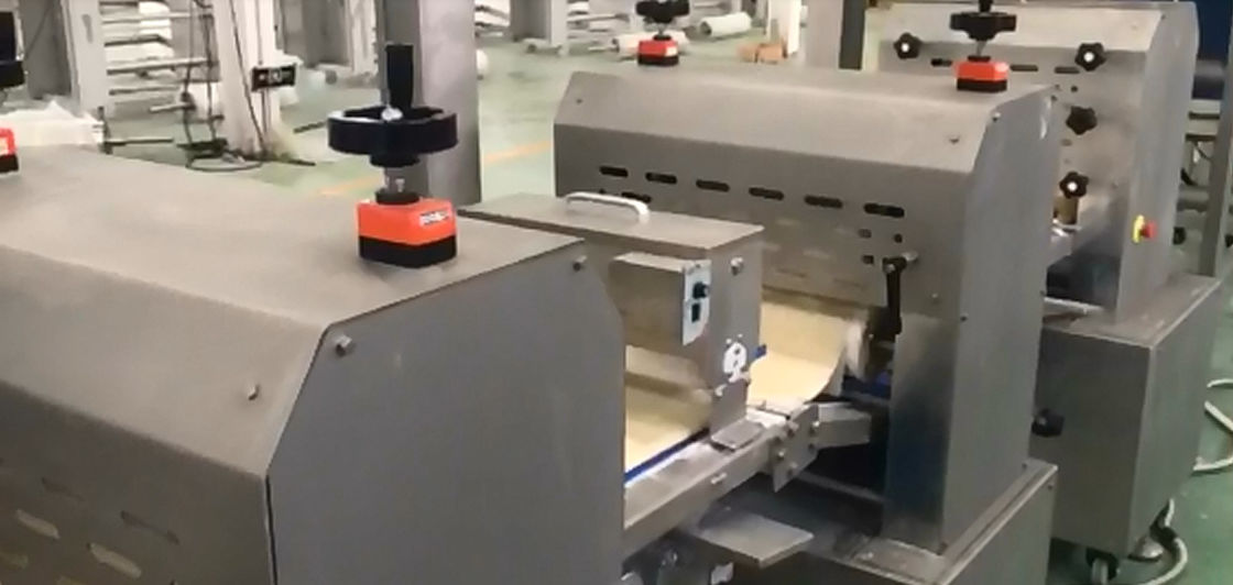 Maszyna do robienia pizzy z piaskowaniem o strukturze modułowej dostawca