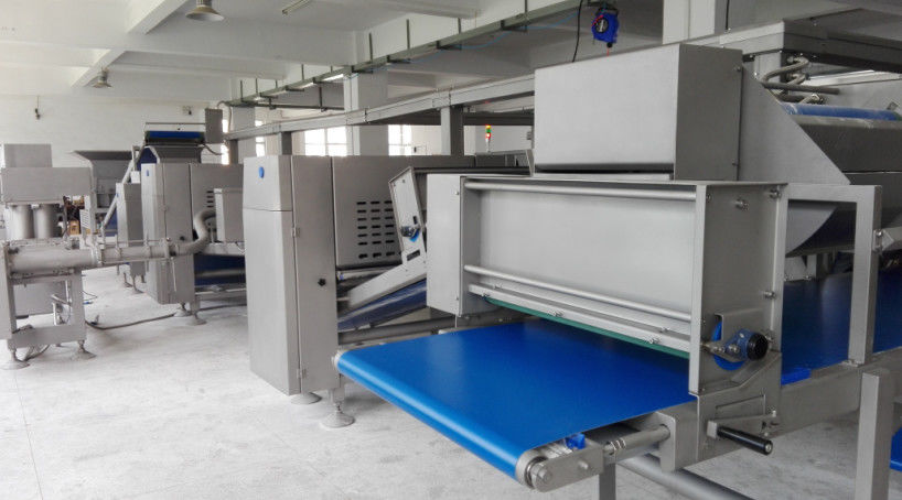 Przemysłowa automatyczna maszyna do tortilli 35 kW o wydajności 1200-20000 szt./godz