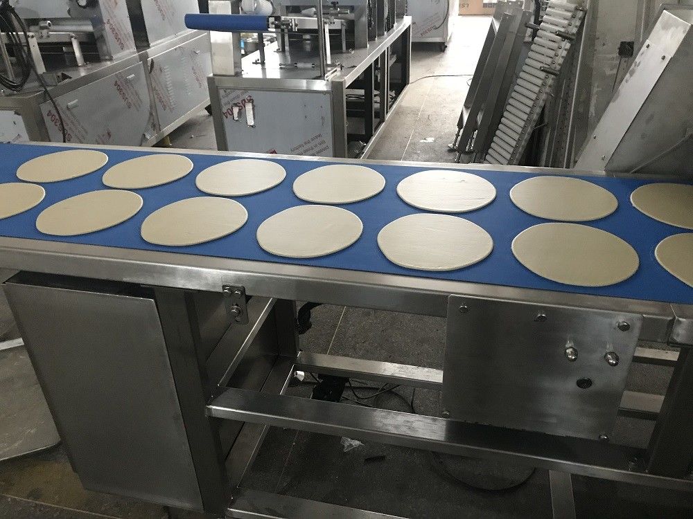 W pełni automatyczny system do pieczenia chleba płaskiego PLC z ekranem dotykowym dostawca