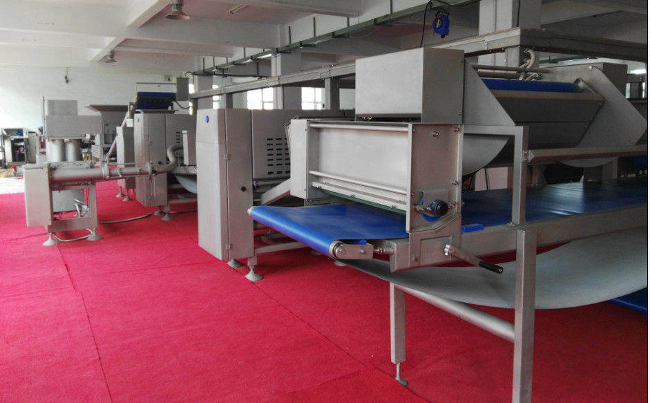 Indywidualna przemysłowa maszyna do robienia chleba z odłączaną pompą tłuszczu dostawca