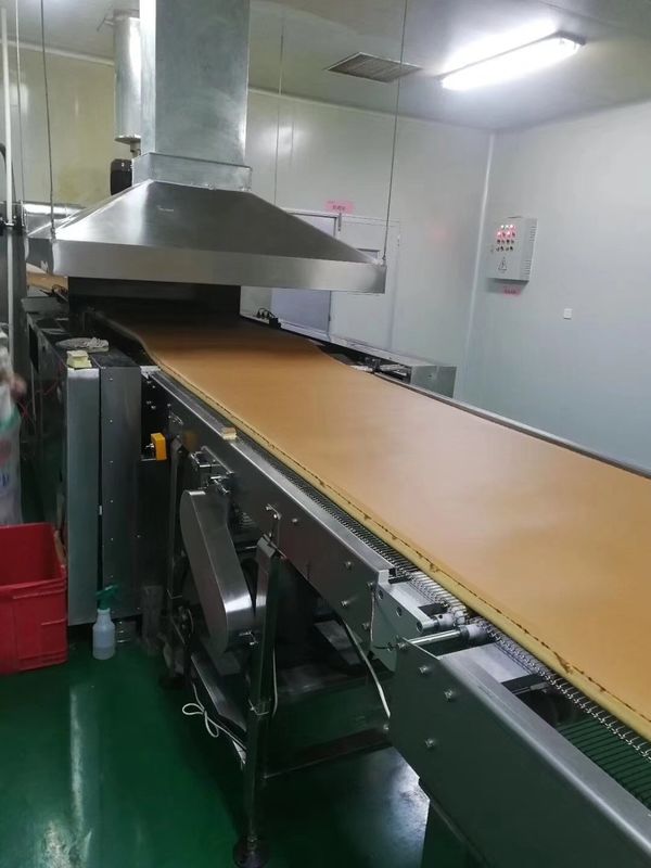 Certyfikat CE Swiss Roll Machine z materiałem ze stali nierdzewnej 304 dostawca