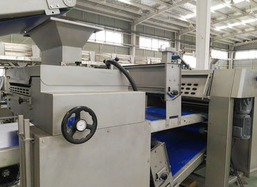 Chiny Wytrzymała maszyna do robienia pity, linia do produkcji chleba pita z piecem tunelowym fabryka