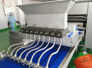 Wydajna i wydajna maszyna do ciasta francuskiego W pełni automatyczna linia do laminowania dostawca