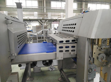 Kompletna automatyczna maszyna do wypieku chleba Pita 5000 - 16000 sztuk / godz. O wysokiej, mocnej strukturze dostawca