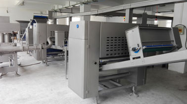 Projekt przemysłowy Maszyna do produkcji chleba Pita o szerokości pasa 850 mm dostawca