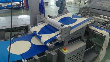 Europejska standardowa maszyna do robienia pizzy z systemem przemysłowego formowania ciasta dostawca