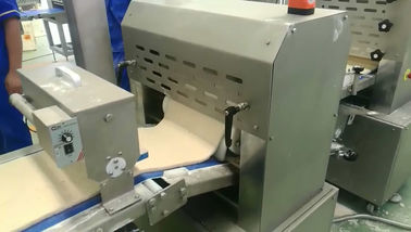 Sterowanie PLC Sprzęt do produkcji pizzy, maszyna do ciasta do pizzy o średnicy 100 - 270 mm dostawca