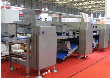 Sterowanie PLC Maszyna do robienia chleba płaskiego z regulacją masy / średnicy chleba dostawca
