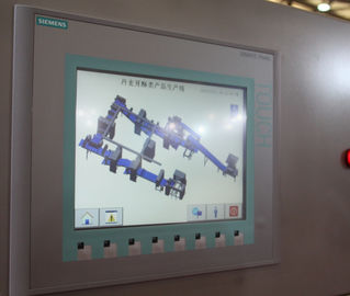 Łatwa w obsłudze linia produkcyjna mrożonych pączków z zaawansowanym systemem PLC Siemens dostawca
