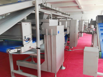 Automatyczna maszyna do produkcji pączków z przemysłowym rozwiązaniem do formowania ciasta dostawca