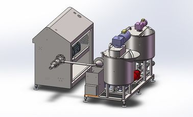 System sterowania PLC Mikser do ciasta kremowego z wydajnością 150 - 400 kg / godz dostawca