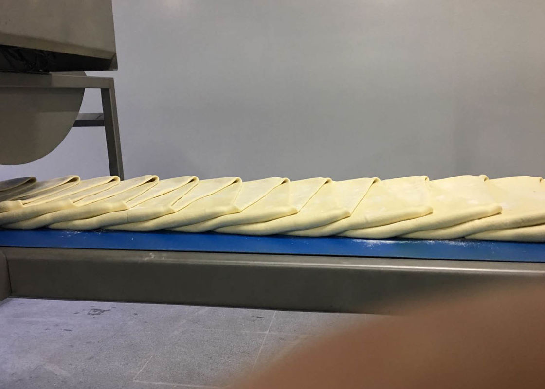 Europejska standardowa maszyna do laminowania ciasta, sprzęt do produkcji ciasta