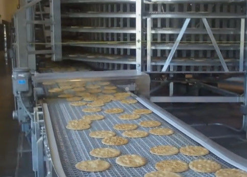 Wytrzymała maszyna do robienia pita 12000 sztuk na godzinę z technologią Proffer