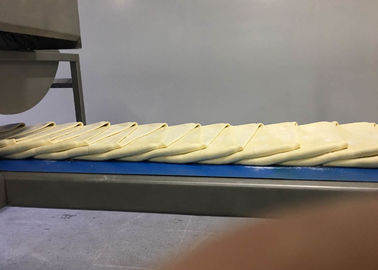 Chiny Europejska standardowa maszyna do laminowania ciasta, sprzęt do produkcji ciasta fabryka