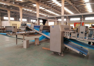 Chiny Maszyna do produkcji ciasta francuskiego z certyfikatem CE Wydajność 1000 - 1500 kg / godz fabryka
