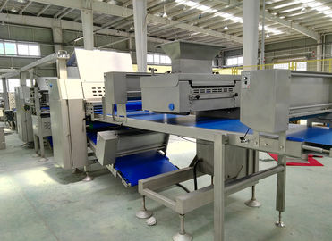 Chiny Dostosowana maszyna do laminowania ciasta o szerokości pasa, maszyna do laminowania ciasta w kształcie litery Z. fabryka