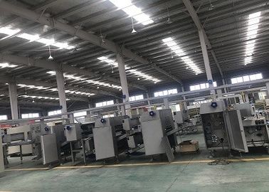Chiny Maszyna do laminowania rogalika ze stali nierdzewnej do prostego nie wypełnionego rogalika fabryka