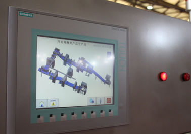 Chiny Sterowana PLC PLC maszyna do laminowania rogalików z systemem obrotowym o wysokiej dokładności fabryka