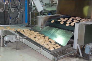 Chiny Automatyczna linia do pieczenia chleba CE Pita Szerokość taśmy 850 mm z systemem do formowania ciasta fabryka