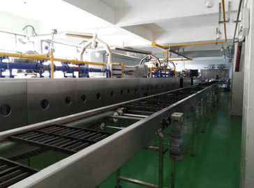 Chiny Maszyna do robienia pity o wysokiej wytrzymałości z piecem tunelowym i systemem chłodzenia fabryka