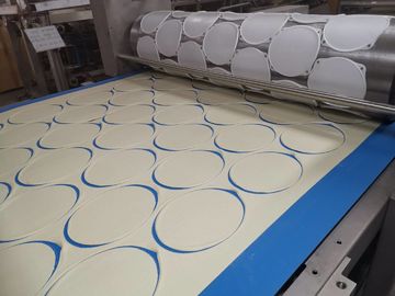 Chiny Przemysłowy sprzęt do produkcji pizzy o średnicy 15 - 35 cm Certyfikat CE fabryka