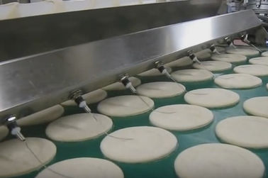 Chiny Łatwa w obsłudze maszyna do robienia pizzy, prasa do pizzy Odporna na korozję fabryka