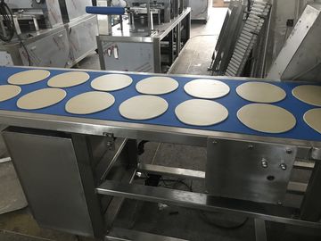 Chiny W pełni automatyczny system do pieczenia chleba płaskiego PLC z ekranem dotykowym fabryka