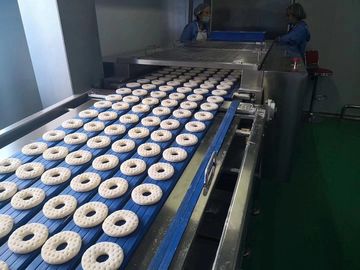 Chiny Sprzęt do produkcji pączków, przemysłowa maszyna do pączków chleba / drożdży fabryka