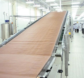 Chiny 2000 - 8000 sztuk / godzinę Wydajność szwajcarskiej maszyny do czekolady z piekarnikiem tunelowym LGP fabryka